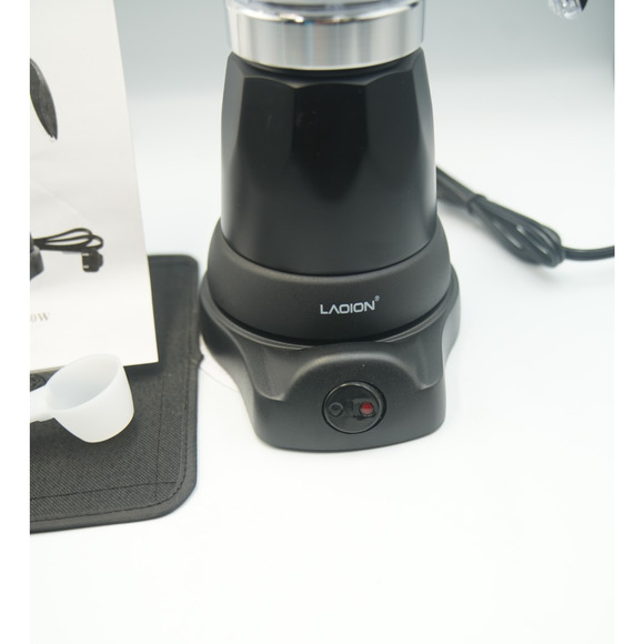 LaOion Electric Espresso Moka Coffee Maker | 6-Cup Aluminum Boiler with Safety V - Picture 5 of 8